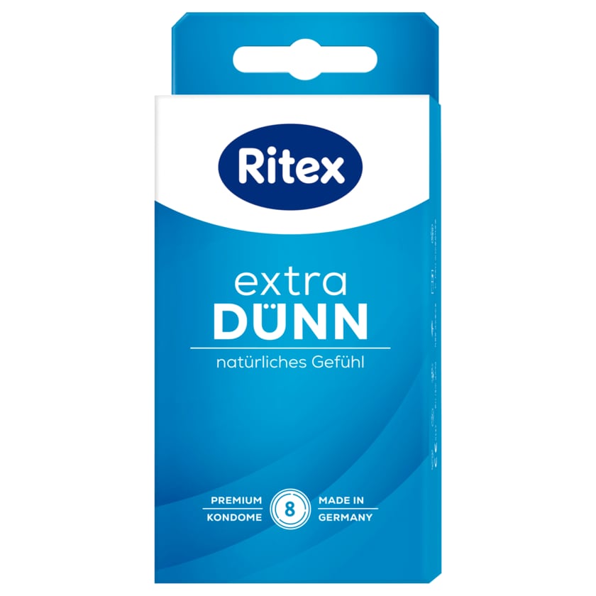 Ritex Kondome Extra dünn 8 Stück